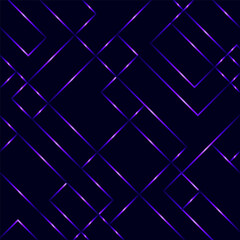 Abstract, colorful, geometric template for web page, texture, map, poster, fabric, textile. Graphic repeating design of shiny lines.