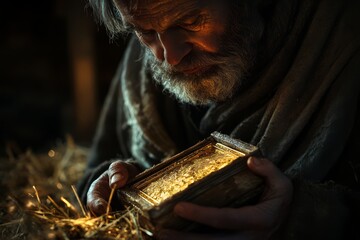 Shepherd's Gift to the Christ Child