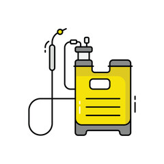 Sprayer vector icon