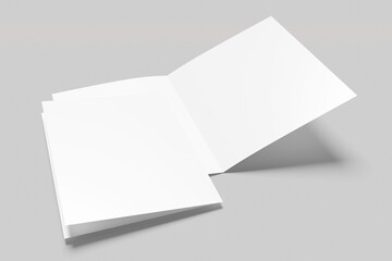 A5 Bifold Brochure Mockup