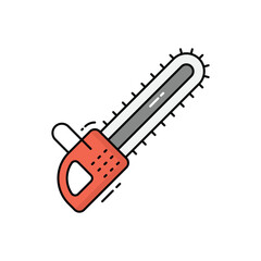 Tree Trimmer vector icon