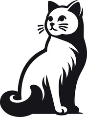 illustration of a cat
