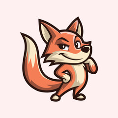 Foxy Charm Cute Mascot