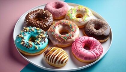 Each donut is carefully crafted for maximum flavor.  