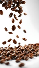 Obraz premium Delicious coffee beans arrangement