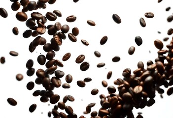 Obraz premium Delicious coffee beans arrangement