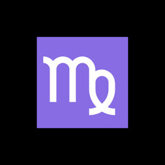 Virgo Zodiac Symbol
