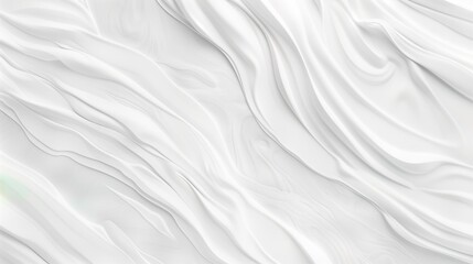 Obraz premium White wrinkled paper shading texture background