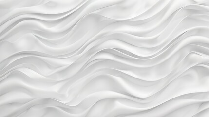 Obraz premium White wrinkled paper shading texture background