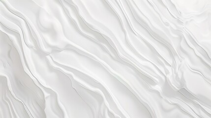Obraz premium White wrinkled paper shading texture background