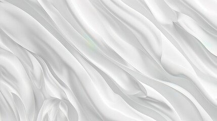 Naklejka premium White wrinkled paper shading texture background