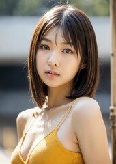 アルゴリズムの彩 -Algorithm Irodori- 「AIが描く美の世界：未来の日本人美女たち」