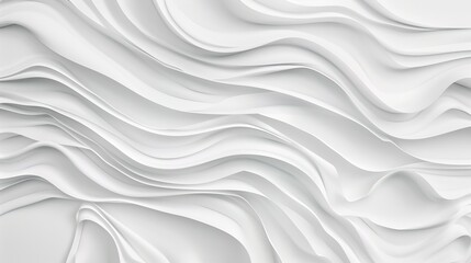 White wrinkled paper shading texture background