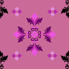 Geometric Ethnic traditional seamless , Aztec, Tribal, Hmong, Native American Indian, Pattern design for wrap, carpet, decorative illustraion