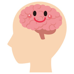 脳のイメージ　健康