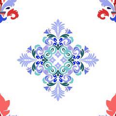 Geometric Ethnic traditional seamless , Aztec, Tribal, Hmong, Native American Indian, Pattern design for wrap, carpet, decorative illustraion
