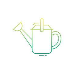 Watering Can vector icon