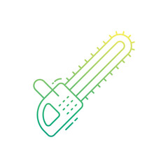 Tree Trimmer vector icon