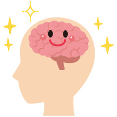 脳のイメージ　健康