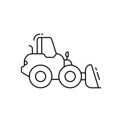 Loader vector icon