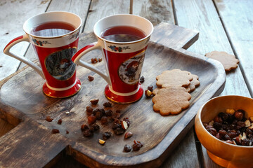 Christmas mulled wine
