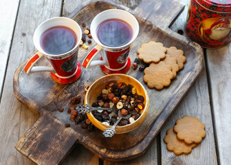 Christmas mulled wine