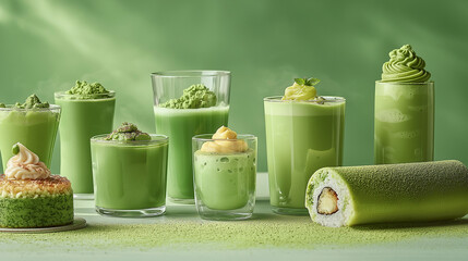 抹茶のスイーツ