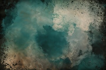 Obraz premium Retro Grunge Vintage Abstract Background with Layered Ink and Texture