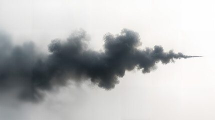 Solitary Fog in a Dramatic Atmosphere