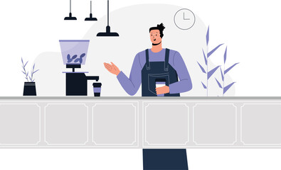 Coffee and Tea Illustration