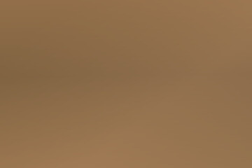 Pale brown gradient background with grainy texture. Aesthetic blurry cover design in pastel pale brown tone. Vector illustration