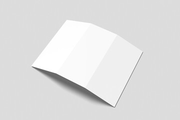 Trifold Brochure Mockup