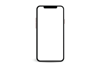 Smartphone. Mobile phone. Telephone. Realistic vector illustration.