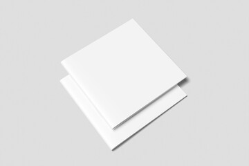 Square Brochure Mockup
