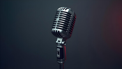 Mic for podcast