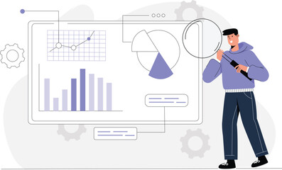 E-learning Concept Illustration