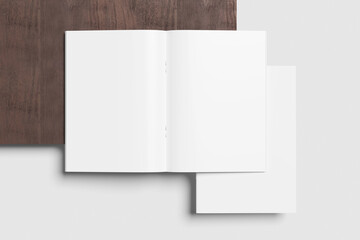 A4 Magazine Mockup