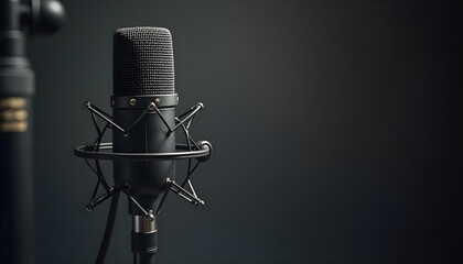 Mic for podcast