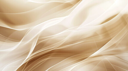 Obraz premium Abstract blurred background with white and brown tones for design purposes.