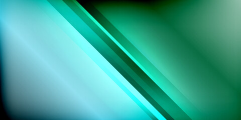 Bright lines background. Gradient geometric template wallpaper