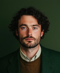 male portrait