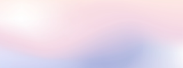 Soft pastel winter gradient vector illustration texture © Anastasiia