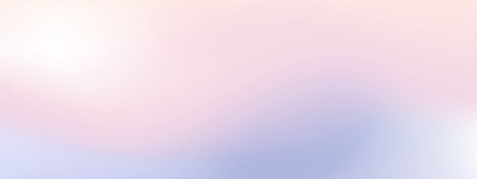 Soft pastel winter gradient vector illustration texture