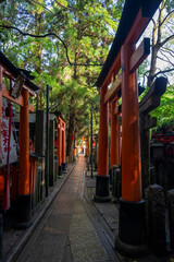 アニメ「呪術廻戦」にも登場する【伏見稲荷大社の熊鷹社】　京都市伏見区