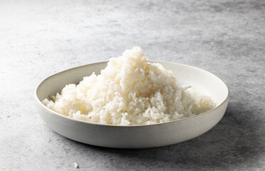 bowl of boiled rice