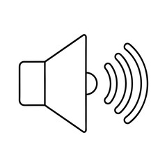 speaker icon illustration