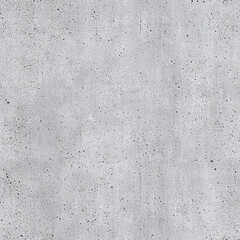 Obraz premium A seamless polished concrete texture in light gray tones, suitable for modern backgrounds and design projects