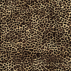 leopard, wool texture, fluffy background, beautiful jaguar spots, fashion print