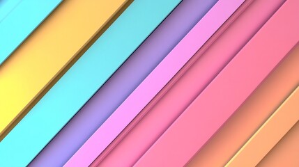 Obraz premium Smooth and Vibrant Pastel Gradient Abstract Background
