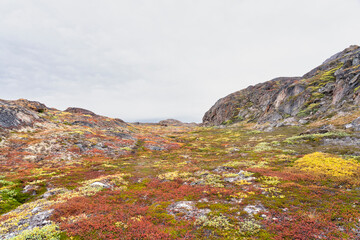 Assaqutaq, abandoned village in Western Greenland